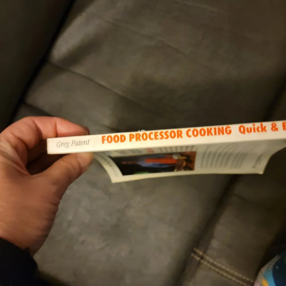 Food Processor Cooking Quick‎ and Easy by Greg Patent